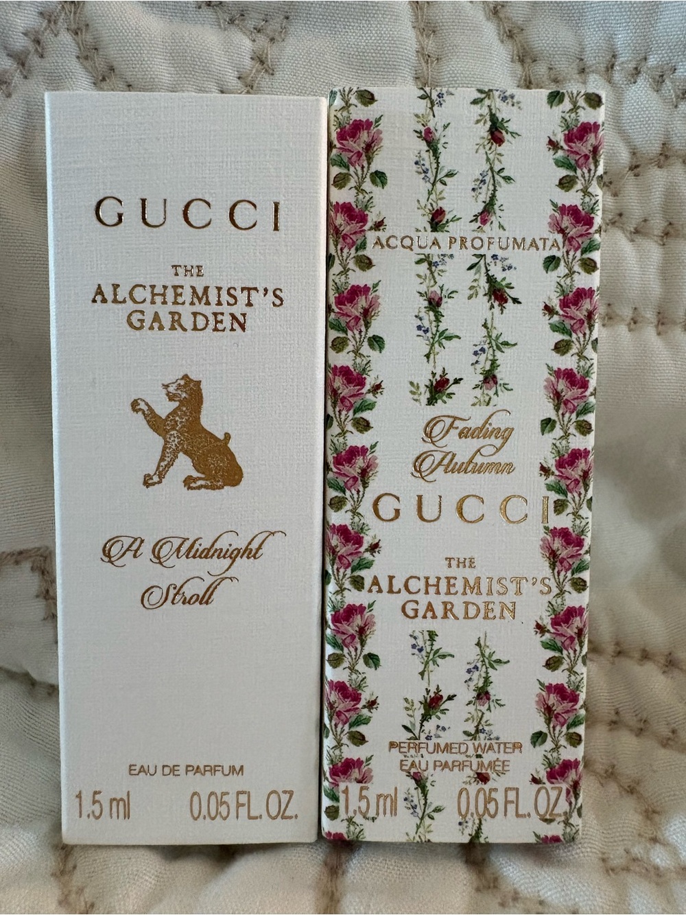 Gucci The Alchemist's Garden Fading Autumn & Gucci A Floral Verse